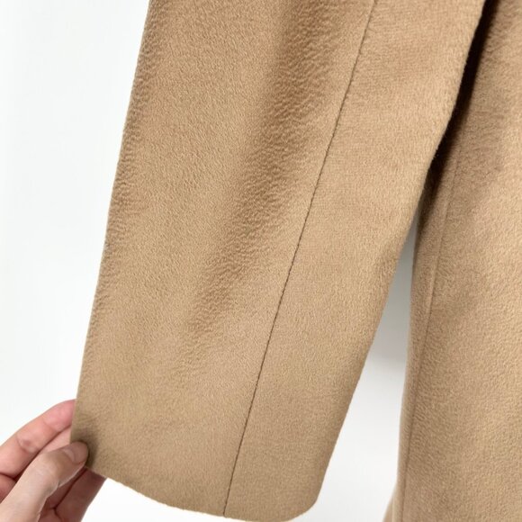 Cinzia Rocca Virgin Wool Coat Size 6 - Picture 7 of 11